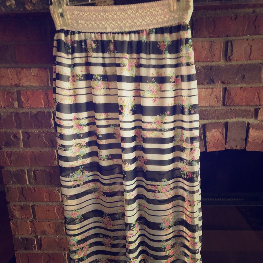 Floral skirt